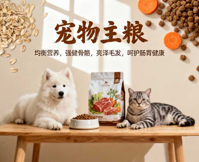猫粮狗粮